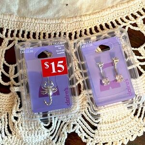 Claire’s Belly Rings